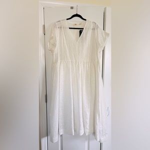 Levi's White Women's Dress